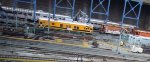 Sperry Rail Service railcar 129 at Penn Station